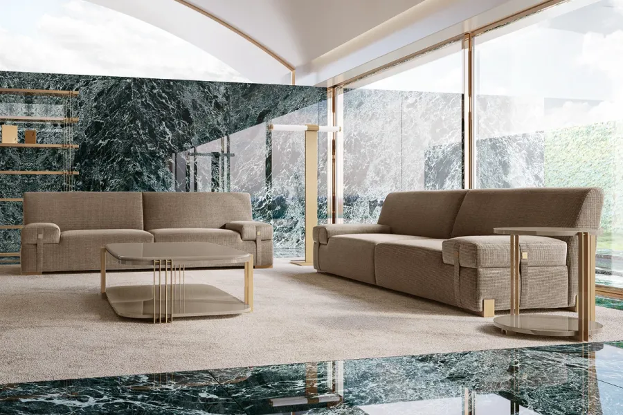 obrazek 3 Elegancka sofa Richard do biura lub gabinetu