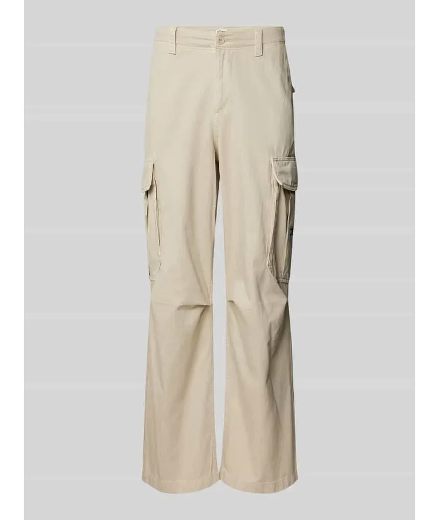 obrazek 1 Spodnie cargo z detalem z logo model ‘AIDEN’