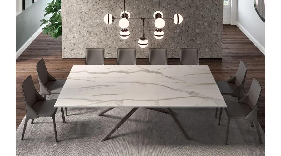 obrazek 5 Elegancko, designerski stół rozkładany do salonu - Ozzio