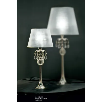 Zdjęcie Lampa stołowa z podwójnym kloszem o wyjątkowym wzornictwie - Il Paralume Marina