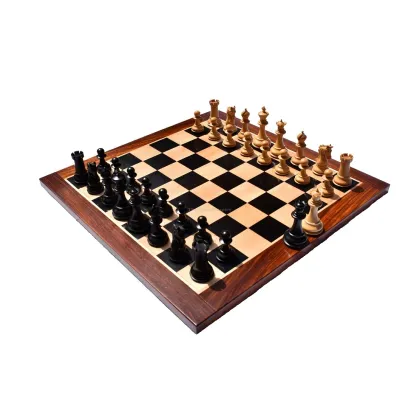 Zdjęcie Piękny komplet szachowy idealny na prezent - The Chess Empire