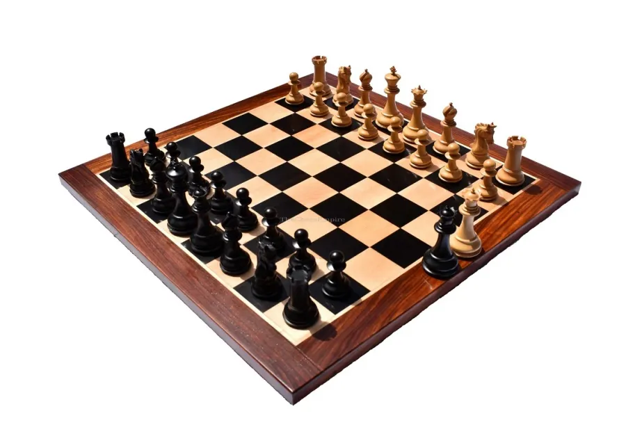 obrazek 1 Piękny komplet szachowy idealny na prezent - The Chess Empire