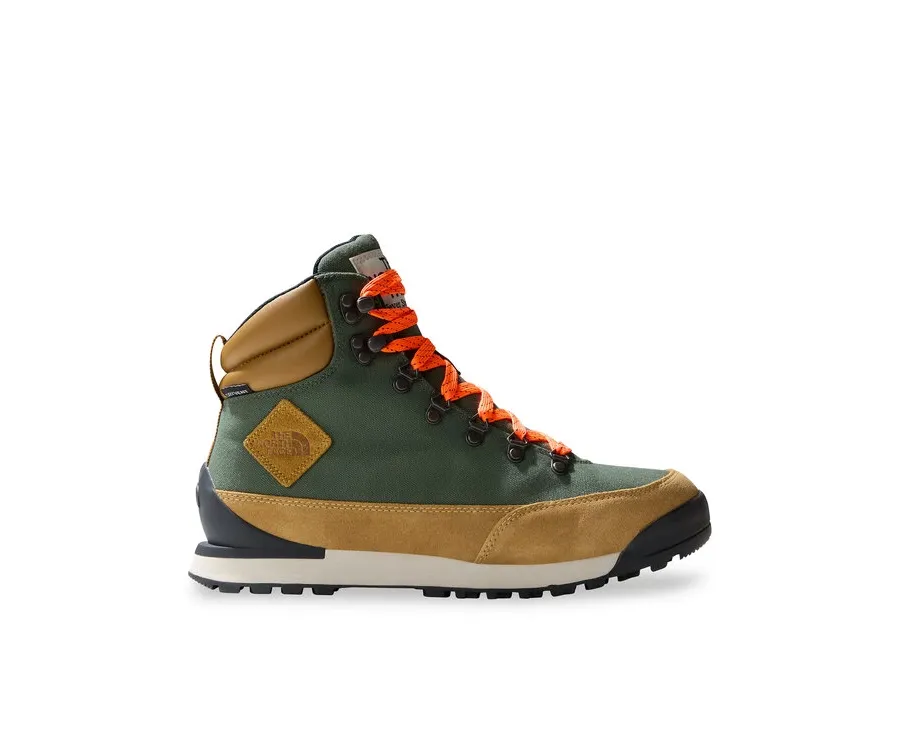 obrazek 1 The North Face Trekkingi M Back-To-Berkeley Iv Textile Wp NF0A8177OIK1 Zielony