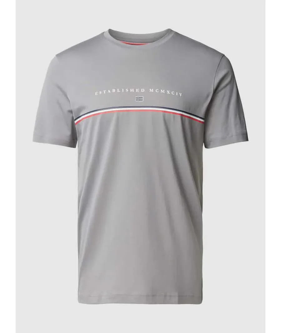 obrazek 1 T-shirt z nadrukiem ze sloganem