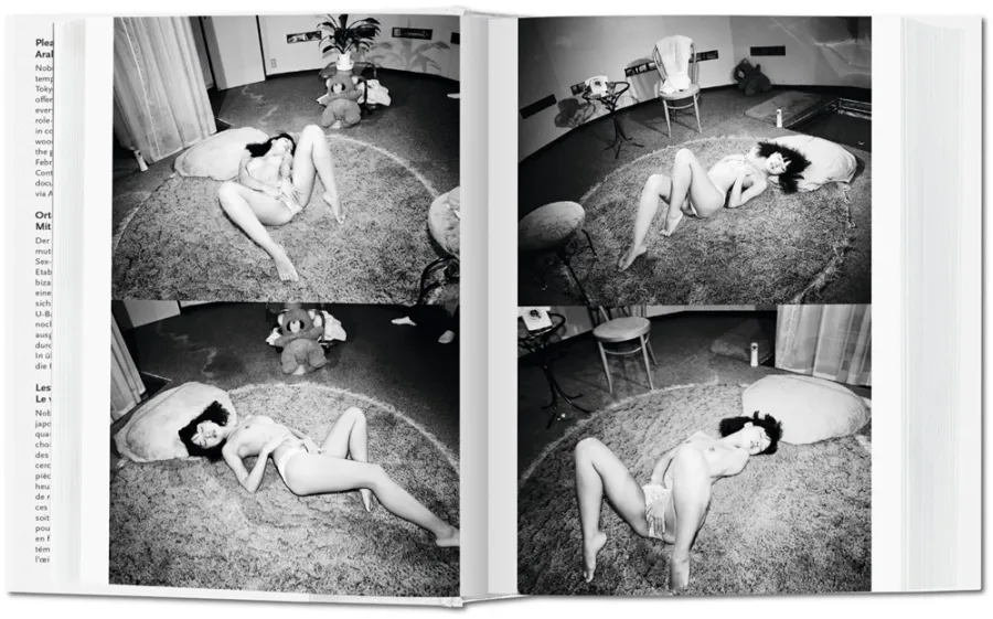 obrazek 3 Książka Araki. Tokyo Lucky Hole - Taschen
