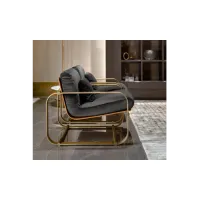Picture Elegant armchair for the living room - Daytona