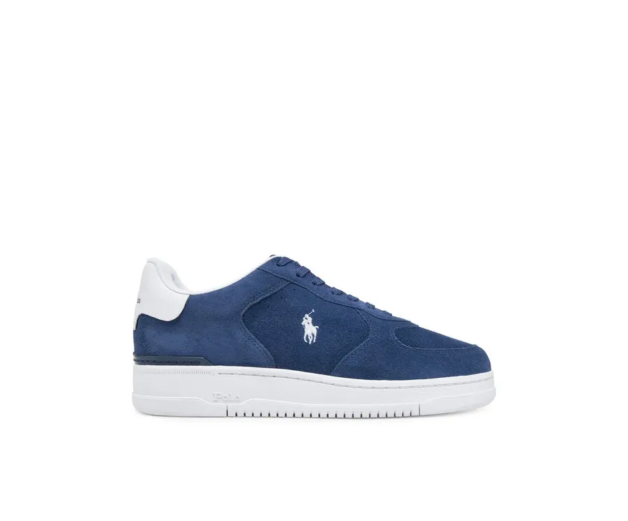 obrazek 1 Polo Ralph Lauren Sneakersy Masters Court 809965086002 Granatowy