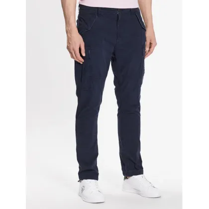 Zdjęcie Polo Ralph Lauren Spodnie materiałowe 710877831003 Granatowy Slim Fit