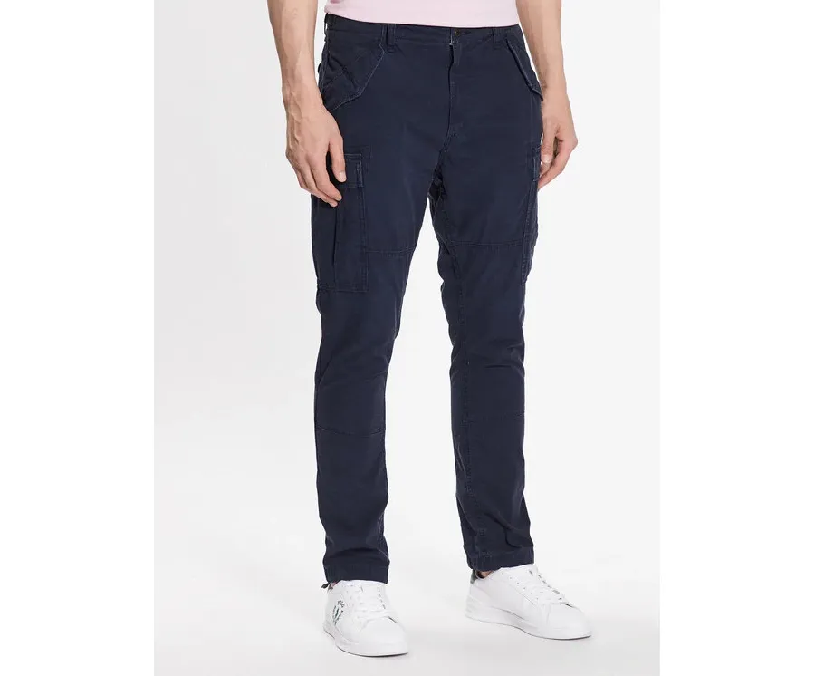 obrazek 1 Polo Ralph Lauren Spodnie materiałowe 710877831003 Granatowy Slim Fit