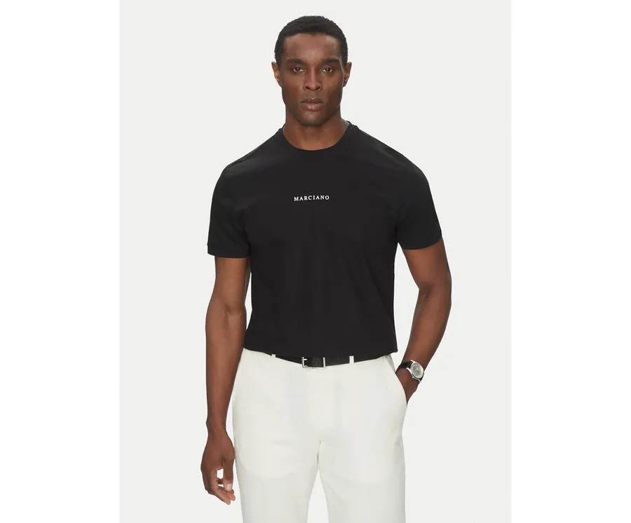 obrazek 1 Marciano Guess T-Shirt 5GHI08 6323A Czarny Regular Fit