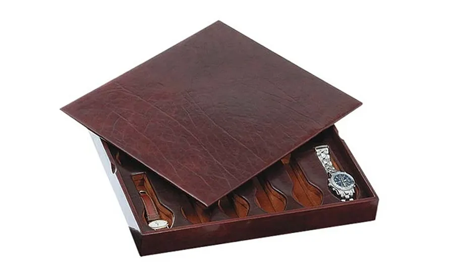 picture 1 A unique square box for 12 watches- Absolute Breton