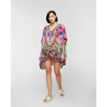 Zdjęcie Sukienka Camilla Rectangular V Neck Kaftan