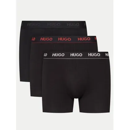 Zdjęcie Hugo Komplet 3 par bokserek 50517886 Czarny HUGO
