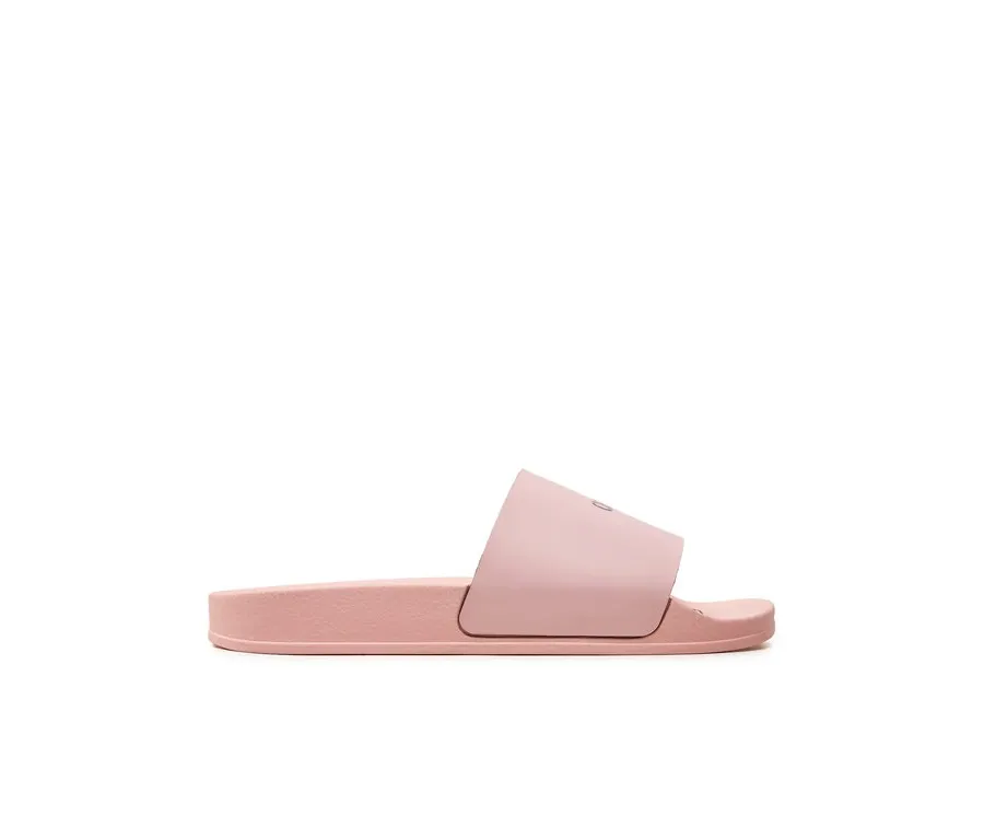obrazek 1 Off-White Klapki OWIC002F22MAT0013000 Różowy