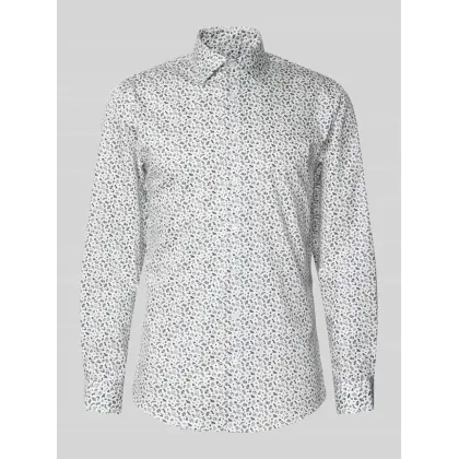 Zdjęcie Koszula casualowa o kroju slim fit z kołnierzykiem typu kent