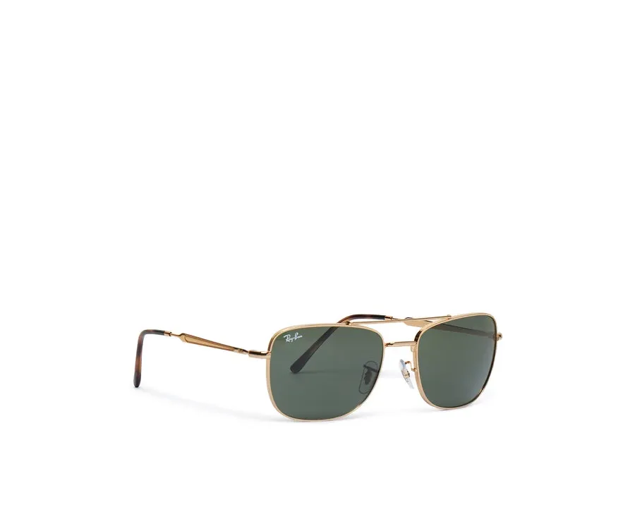 obrazek 1 Ray-Ban Okulary przeciwsłoneczne 0RB3755 001/31 Zielony