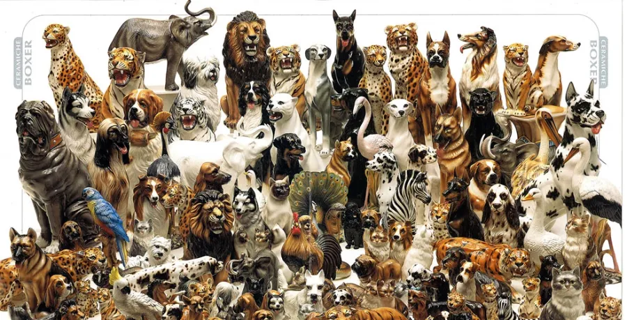 picture 4 Genuine ceramic figure of leopard
