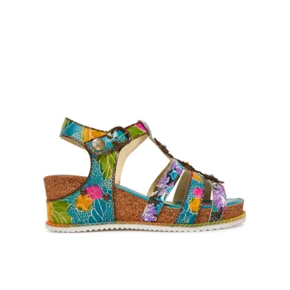 Zdjęcie Laura Vita Sandały Bonito 30 Turkusowy