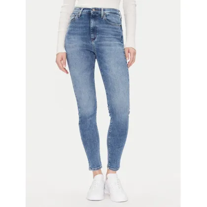 Zdjęcie Tommy Jeans Jeansy Sylvia Hgh Skn Bi0234 Co DW0DW20655 Niebieski Slim Fit