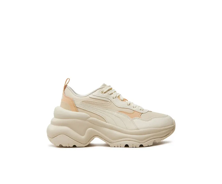 obrazek 1 Puma Sneakersy Cilia Wedge 393915 11 Beżowy