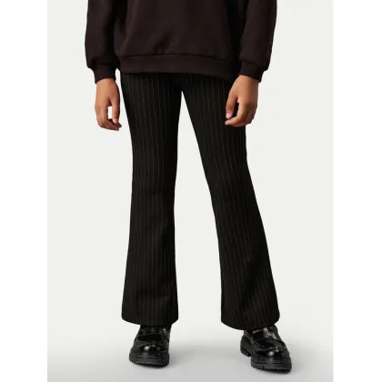 Zdjęcie Calvin Klein Jeans Spodnie materiałowe IG0IG02734 Czarny Flare Fit