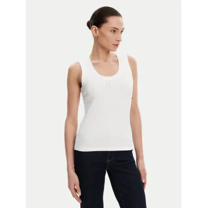 Zdjęcie Fracomina Top FP25ST2001J40101 Biały Slim Fit