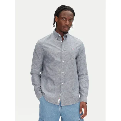 Zdjęcie Tommy Jeans Koszula DM0DM20875 Granatowy Regular Fit