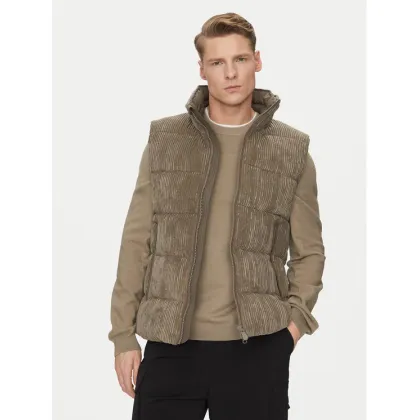 Zdjęcie Save The Duck Bezrękawnik D81438M VELY19 Beżowy Regular Fit