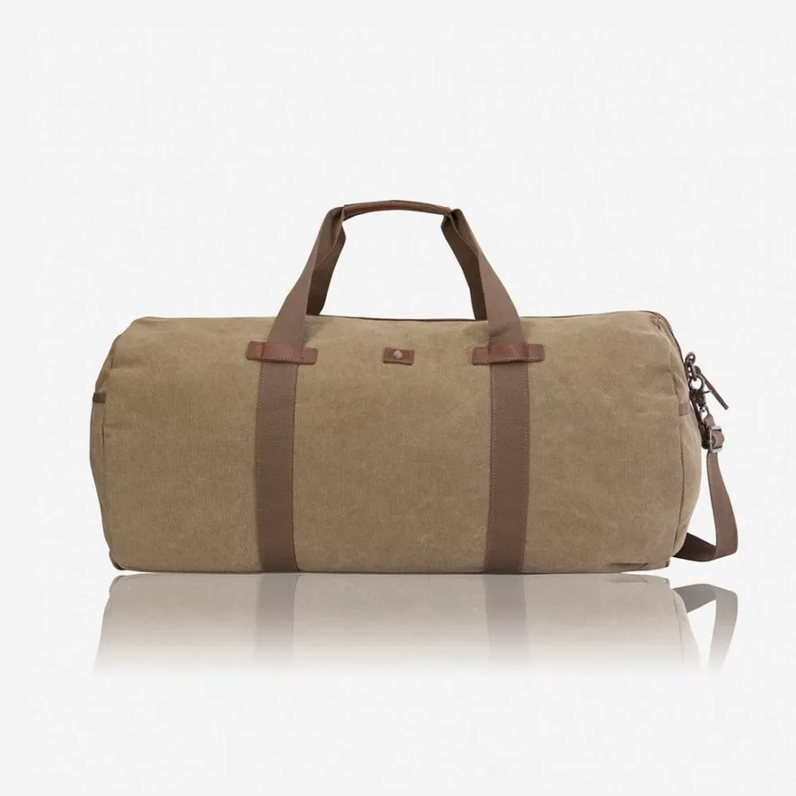 obrazek 1 Stylowa duża męska torba w kolorze khaki