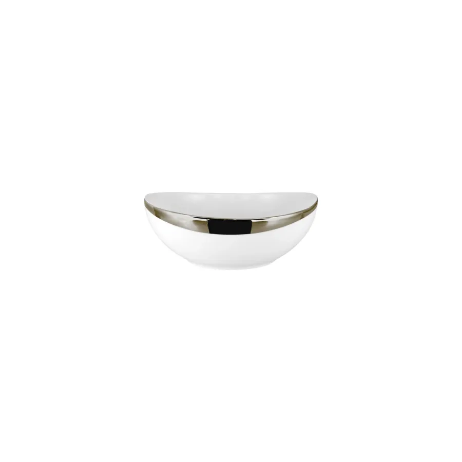 obrazek 1 Gustowna porcelanowa miseczka 15 cm - Porcel