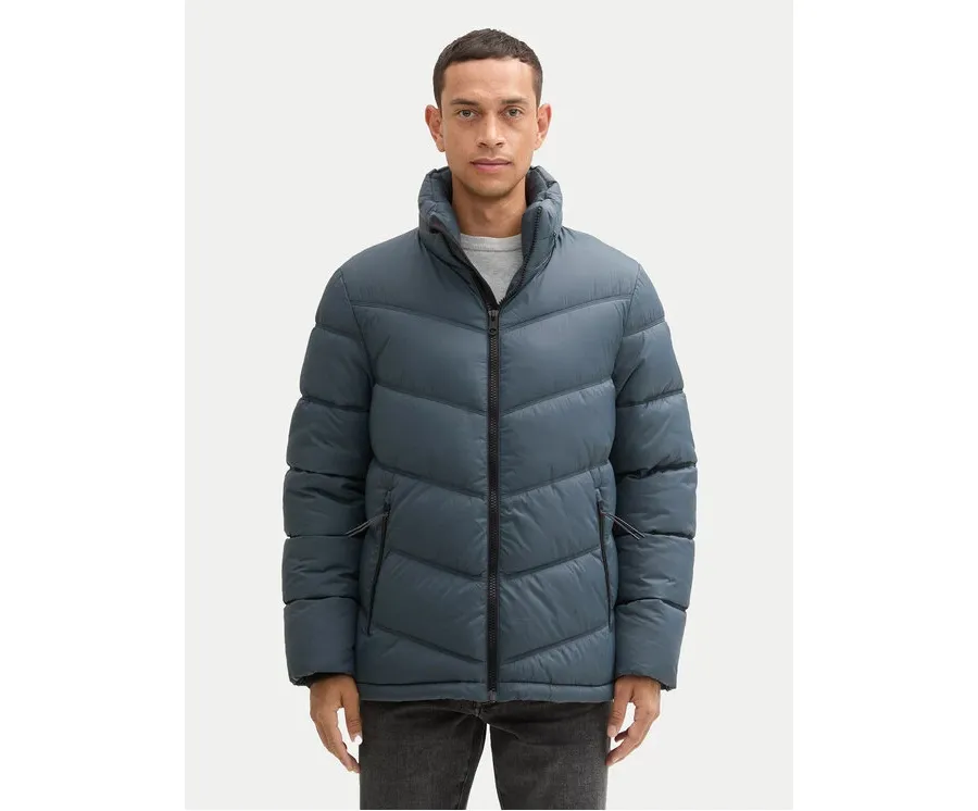 obrazek 1 Tom Tailor Kurtka zimowa 1043822 Niebieski Regular Fit