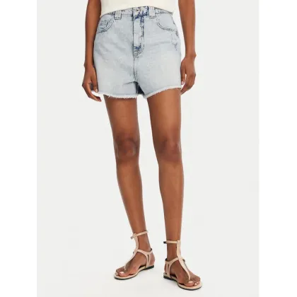 Zdjęcie Patrizia Pepe Szorty jeansowe 2P1692/D070-CA61 Niebieski Regular Fit
