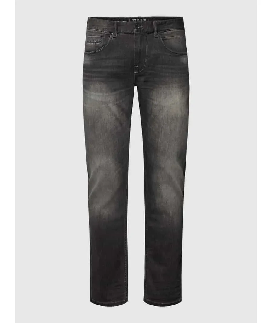 obrazek 1 Jeansy z 5 kieszeniami model ‘Nightflight’