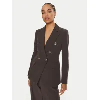 Zdjęcie Maryley Marynarka 24IB139/43CO Brązowy Regular Fit