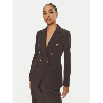 Zdjęcie Maryley Marynarka 24IB139/43CO Brązowy Regular Fit