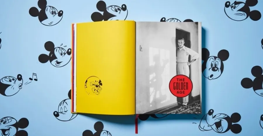 obrazek 5 Książka Walt Disney's Mickey Mouse. The Ultimate History - Taschen