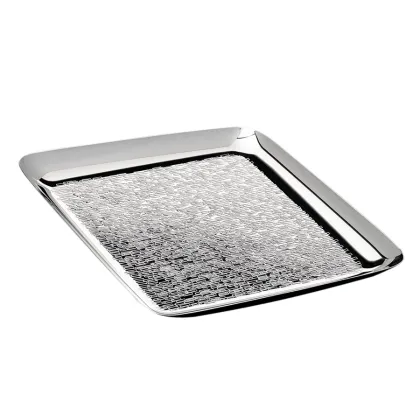 Zdjęcie Platerowana srebrem taca do serwowania