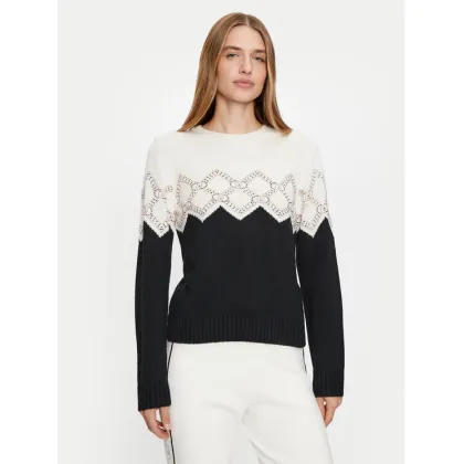 Zdjęcie Liu Jo Sport Sweter TF4233 MS55L Czarny Regular Fit