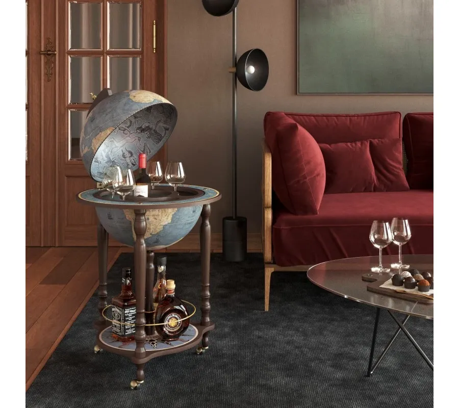 picture 5 Zoffoli Aria 40cm Warm/Grey floorstanding globe 