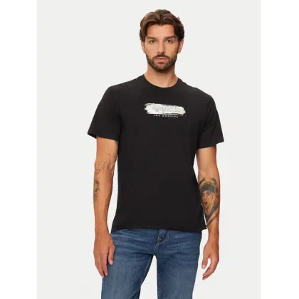 Zdjęcie Guess T-Shirt M4BI61 K9RM1 Czarny Slim Fit