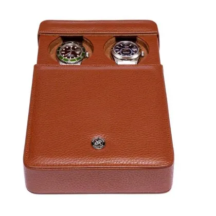 Picture The perfect leather case for storing your watches while traveling