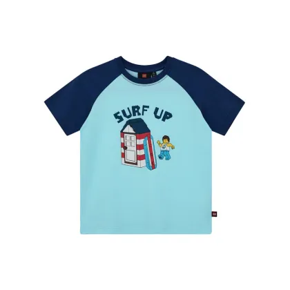 Zdjęcie LEGO T-Shirt Taffy 313 12011472 Niebieski Regular Fit