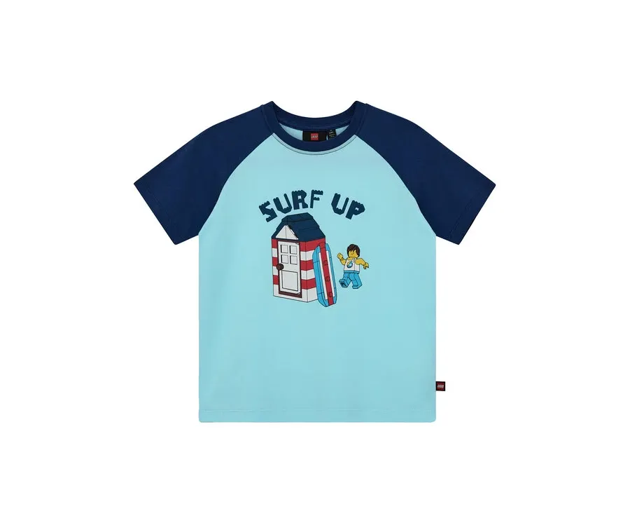 obrazek 1 LEGO T-Shirt Taffy 313 12011472 Niebieski Regular Fit