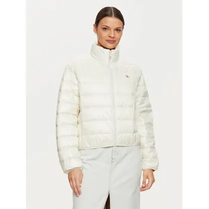 Zdjęcie Calvin Klein Jeans Kurtka puchowa J20J224698 Écru Regular Fit