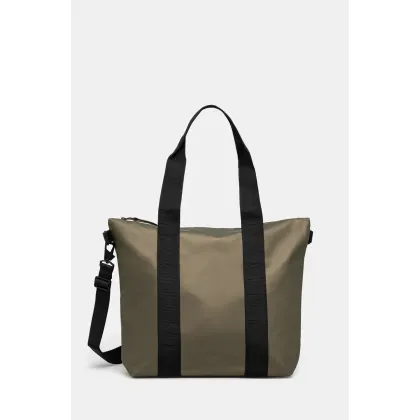 Zdjęcie Rains torba Tote Bag Mini W3 kolor zielony 14160.105