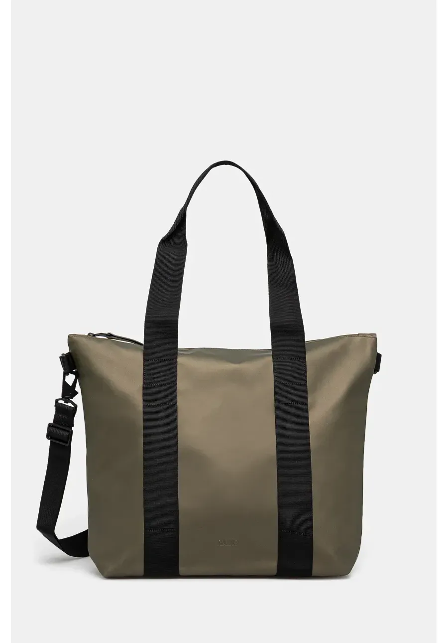 obrazek 1 Rains torba Tote Bag Mini W3 kolor zielony 14160.105