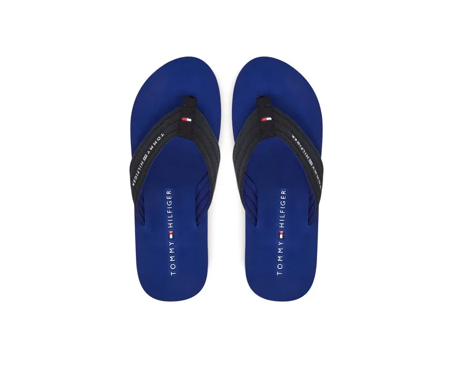 obrazek 1 Tommy Hilfiger Japonki Nyc Beach Sandal FM0FM05437 Granatowy