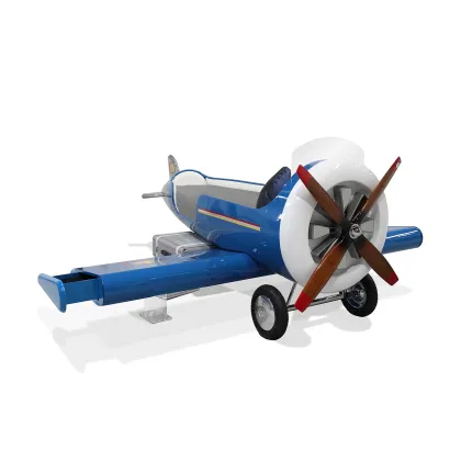 Picture Elite children's bed blue plane