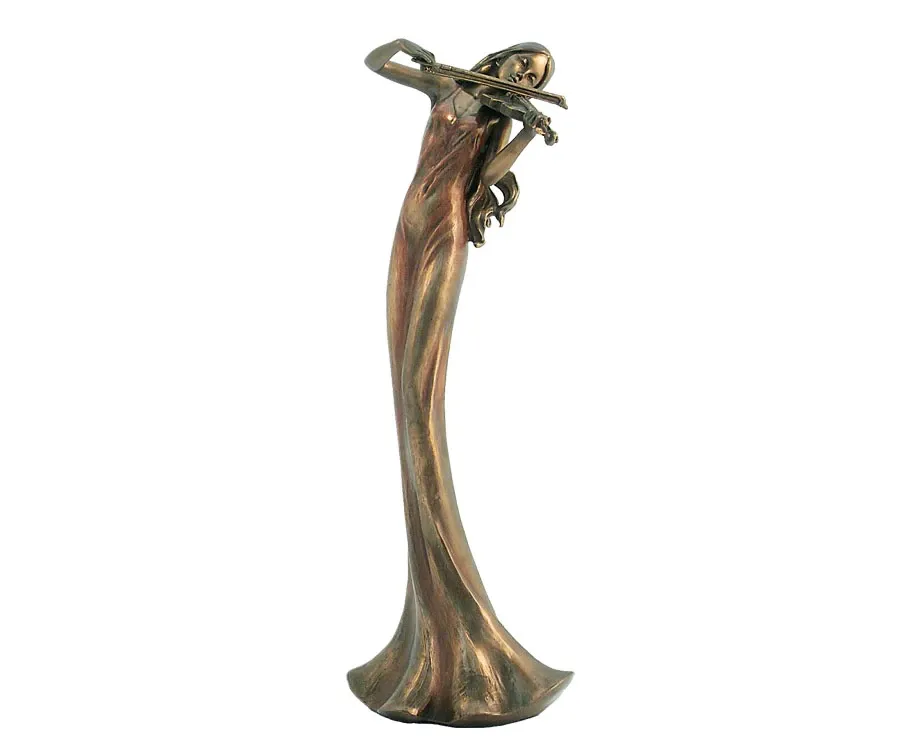 obrazek 1 Statuetka kobiety ze skrzypcami