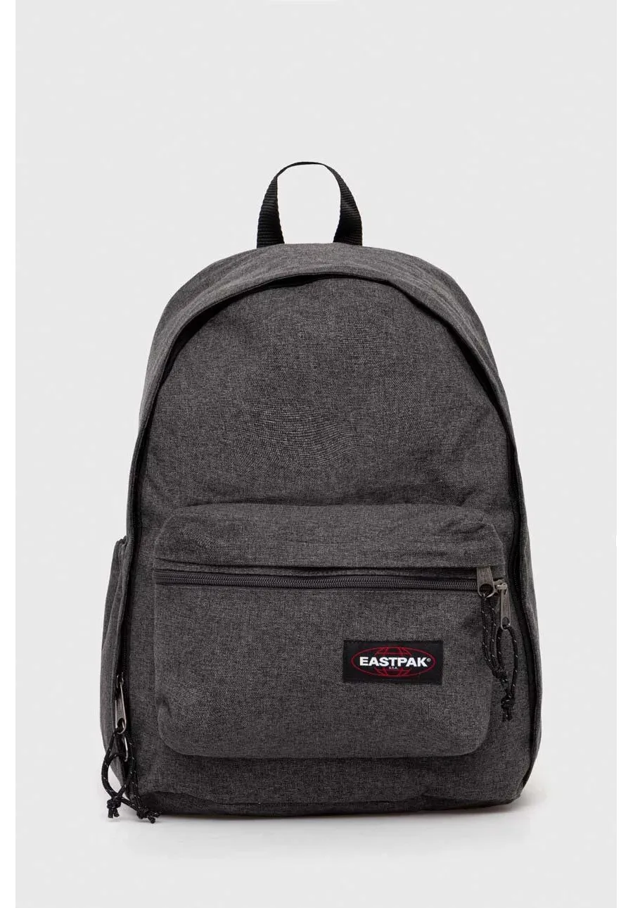 obrazek 1 Eastpak plecak kolor szary duży z aplikacją